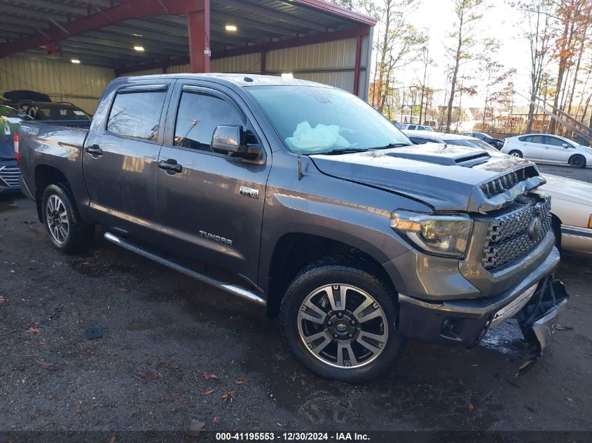 2019 Toyota Tundra Sr5 5.7L V8 VIN: 5TFDY5F11KX867182 Lot: 41195553