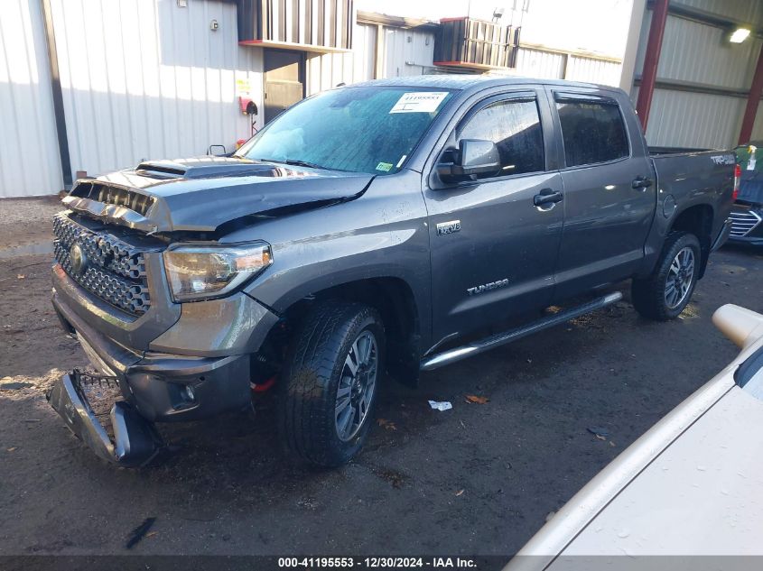 2019 Toyota Tundra Sr5 5.7L V8 VIN: 5TFDY5F11KX867182 Lot: 41195553