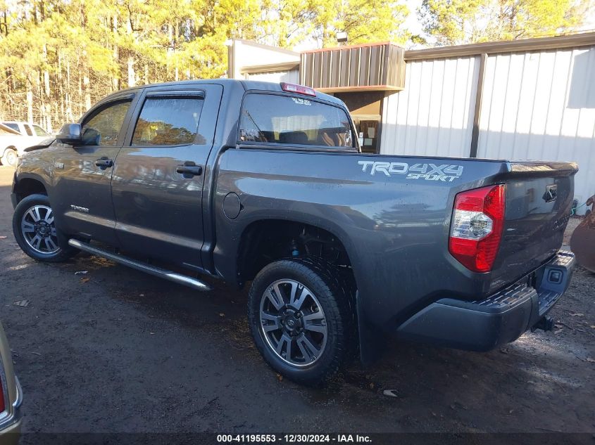 2019 Toyota Tundra Sr5 5.7L V8 VIN: 5TFDY5F11KX867182 Lot: 41195553