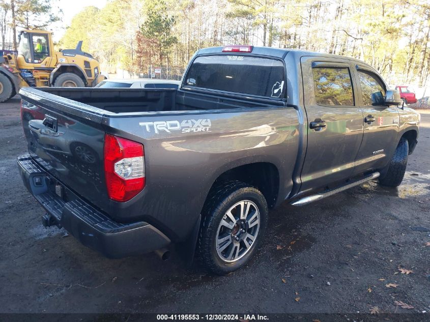 2019 Toyota Tundra Sr5 5.7L V8 VIN: 5TFDY5F11KX867182 Lot: 41195553