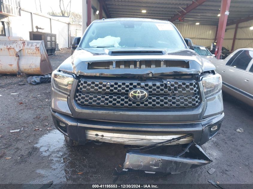 2019 Toyota Tundra Sr5 5.7L V8 VIN: 5TFDY5F11KX867182 Lot: 41195553