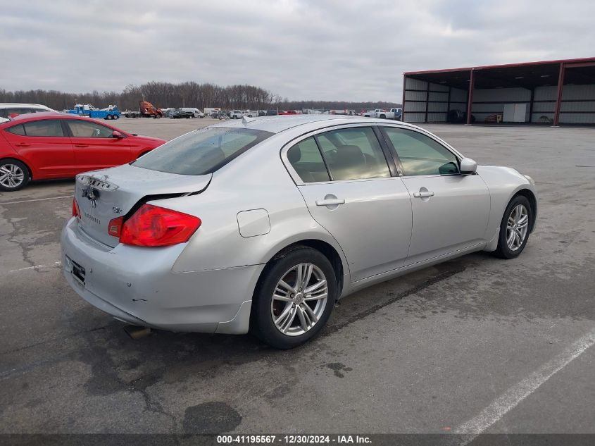 2013 Infiniti G37X VIN: JN1CV6AR7DM768977 Lot: 41195567