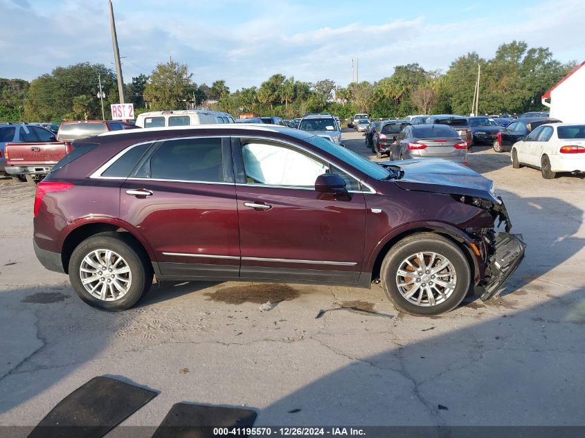 2018 Cadillac Xt5 Standard VIN: 1GYKNARS6JZ179706 Lot: 41195570