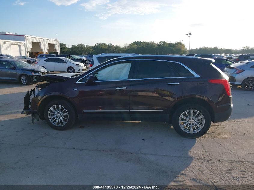 2018 Cadillac Xt5 Standard VIN: 1GYKNARS6JZ179706 Lot: 41195570