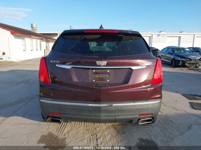 2018 Cadillac Xt5 Standard VIN: 1GYKNARS6JZ179706 Lot: 41195570