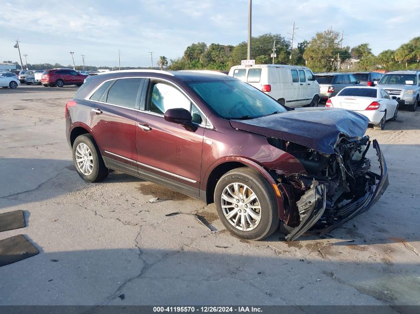 2018 Cadillac Xt5 Standard VIN: 1GYKNARS6JZ179706 Lot: 41195570