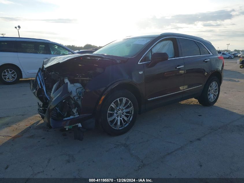 2018 Cadillac Xt5 Standard VIN: 1GYKNARS6JZ179706 Lot: 41195570