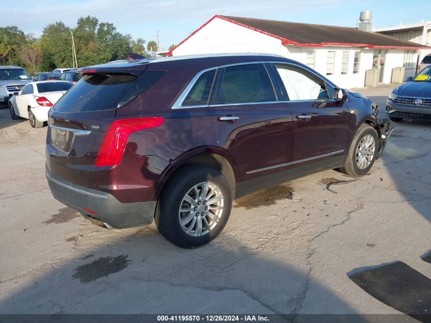 2018 Cadillac Xt5 Standard VIN: 1GYKNARS6JZ179706 Lot: 41195570