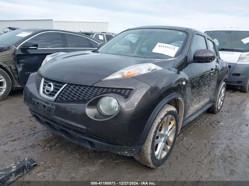 2011 Nissan Juke S VIN: JN8AF5MVXBT007629 Lot: 41195573