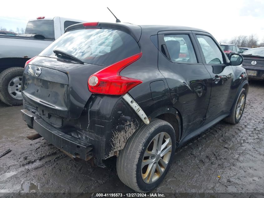 2011 Nissan Juke S VIN: JN8AF5MVXBT007629 Lot: 41195573