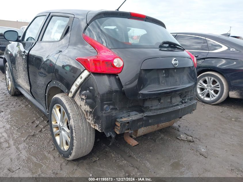 2011 Nissan Juke S VIN: JN8AF5MVXBT007629 Lot: 41195573