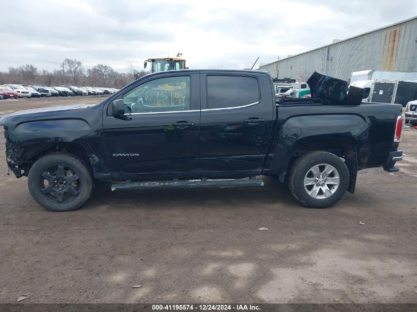 2018 GMC Canyon Sle VIN: 1GTG5CEA5J1289391 Lot: 41195574