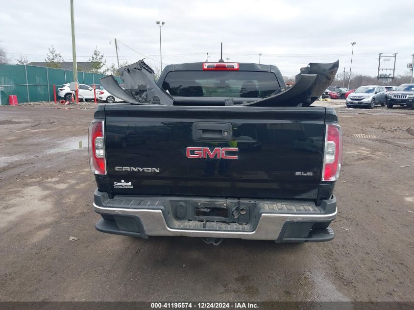 2018 GMC Canyon Sle VIN: 1GTG5CEA5J1289391 Lot: 41195574