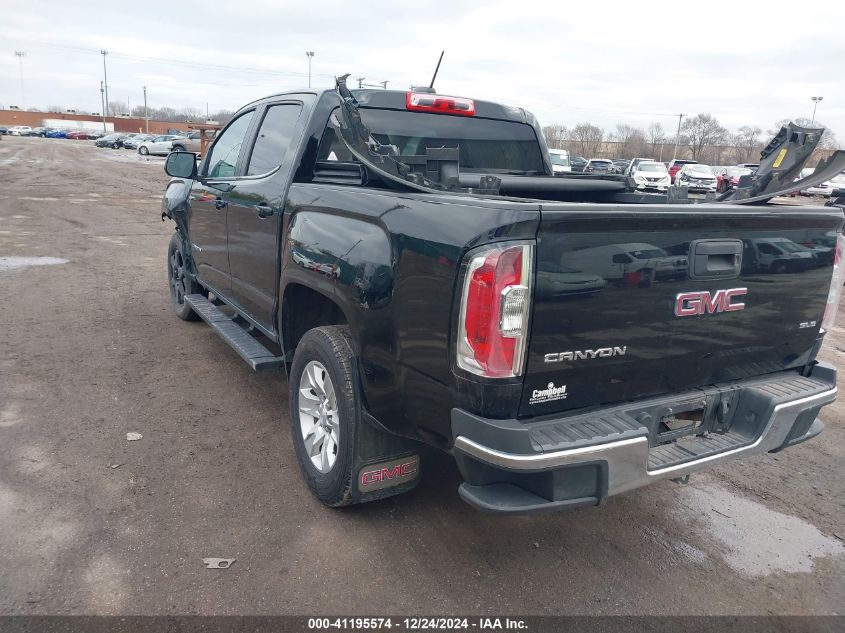 2018 GMC Canyon Sle VIN: 1GTG5CEA5J1289391 Lot: 41195574