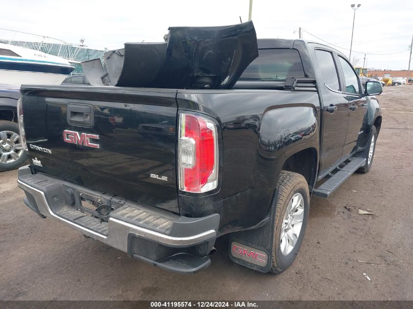 2018 GMC Canyon Sle VIN: 1GTG5CEA5J1289391 Lot: 41195574