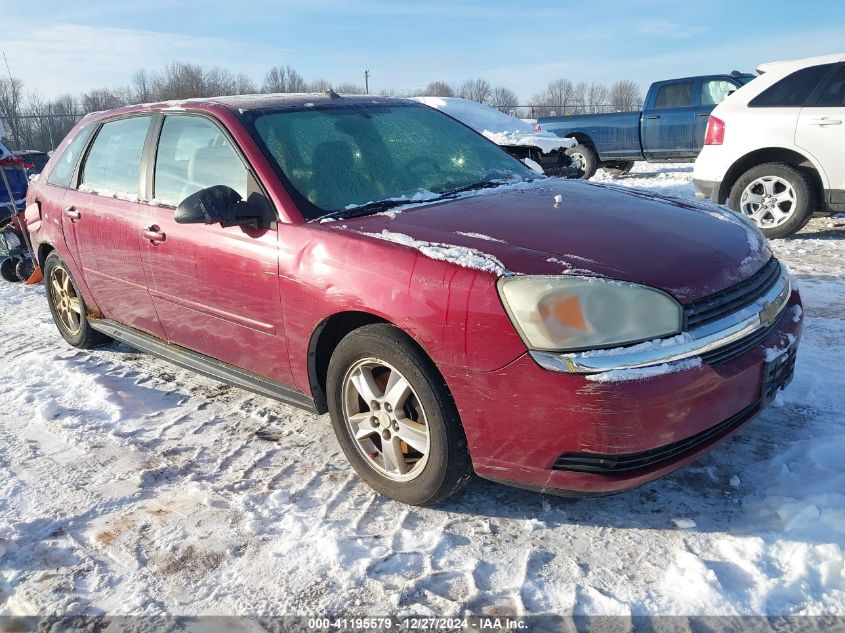 2005 Chevrolet Malibu Maxx Ls VIN: 1G1ZT64815F128519 Lot: 41195579