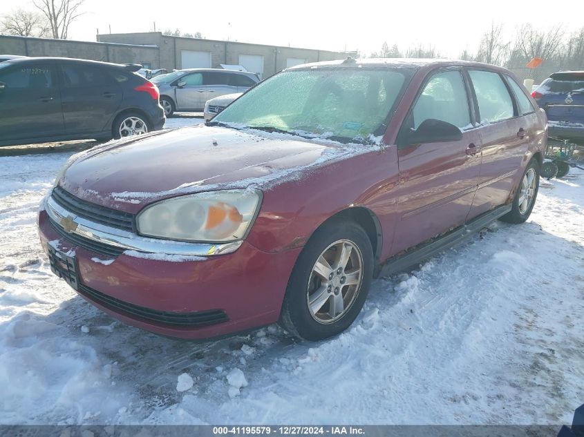 2005 Chevrolet Malibu Maxx Ls VIN: 1G1ZT64815F128519 Lot: 41195579