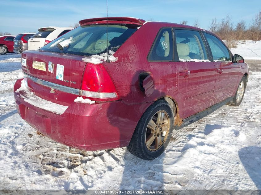 2005 Chevrolet Malibu Maxx Ls VIN: 1G1ZT64815F128519 Lot: 41195579