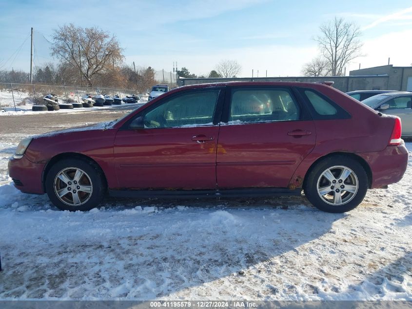 2005 Chevrolet Malibu Maxx Ls VIN: 1G1ZT64815F128519 Lot: 41195579