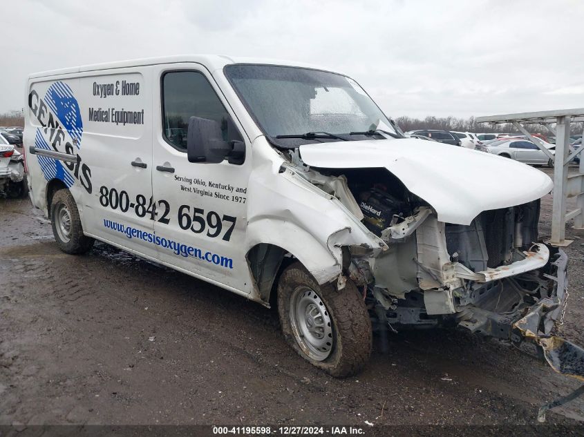 2017 Nissan Nv Cargo Nv1500 S V6 VIN: 1N6BF0KM9HN804283 Lot: 41195598