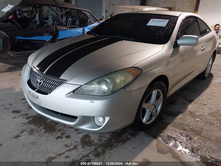 2004 Toyota Camry Solara Se VIN: 4T1CE38PX4U947929 Lot: 41195627