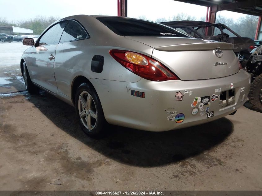 2004 Toyota Camry Solara Se VIN: 4T1CE38PX4U947929 Lot: 41195627