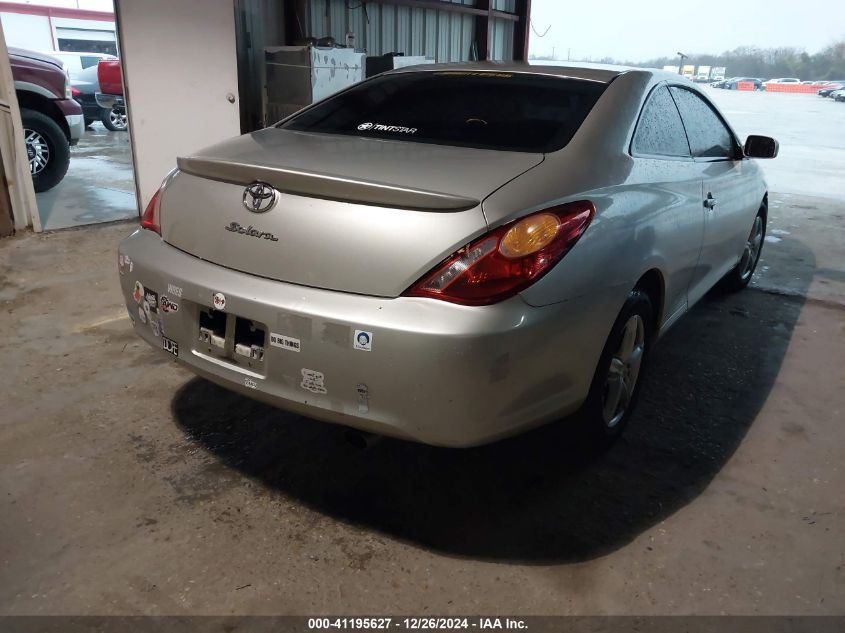 2004 Toyota Camry Solara Se VIN: 4T1CE38PX4U947929 Lot: 41195627