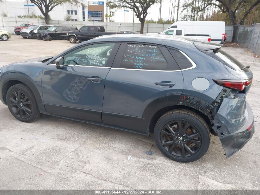 2023 Mazda Cx-30 2.5 S Carbon Edition VIN: 3MVDMBCM9PM528819 Lot: 41195644