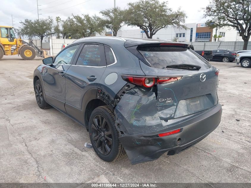 2023 Mazda Cx-30 2.5 S Carbon Edition VIN: 3MVDMBCM9PM528819 Lot: 41195644