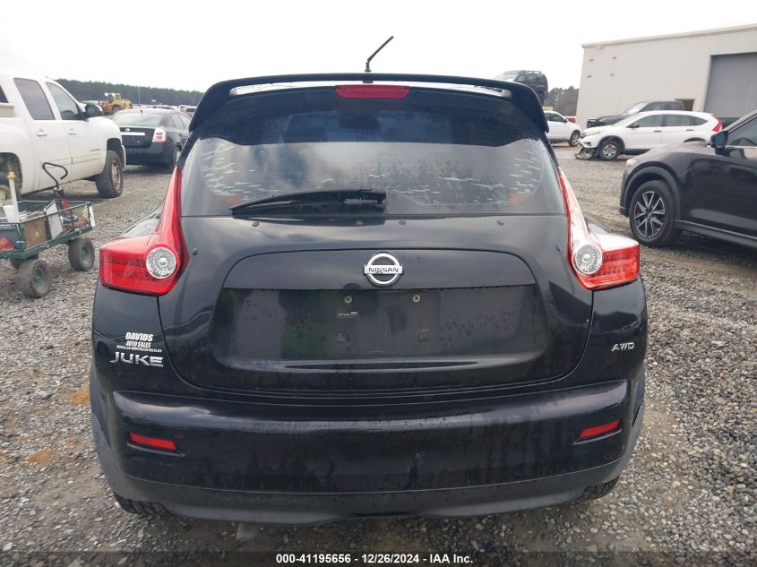 2012 Nissan Juke S VIN: JN8AF5MV8CT122702 Lot: 41195656