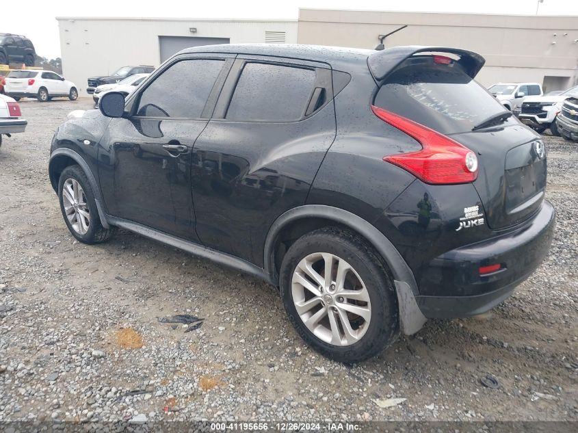 2012 Nissan Juke S VIN: JN8AF5MV8CT122702 Lot: 41195656