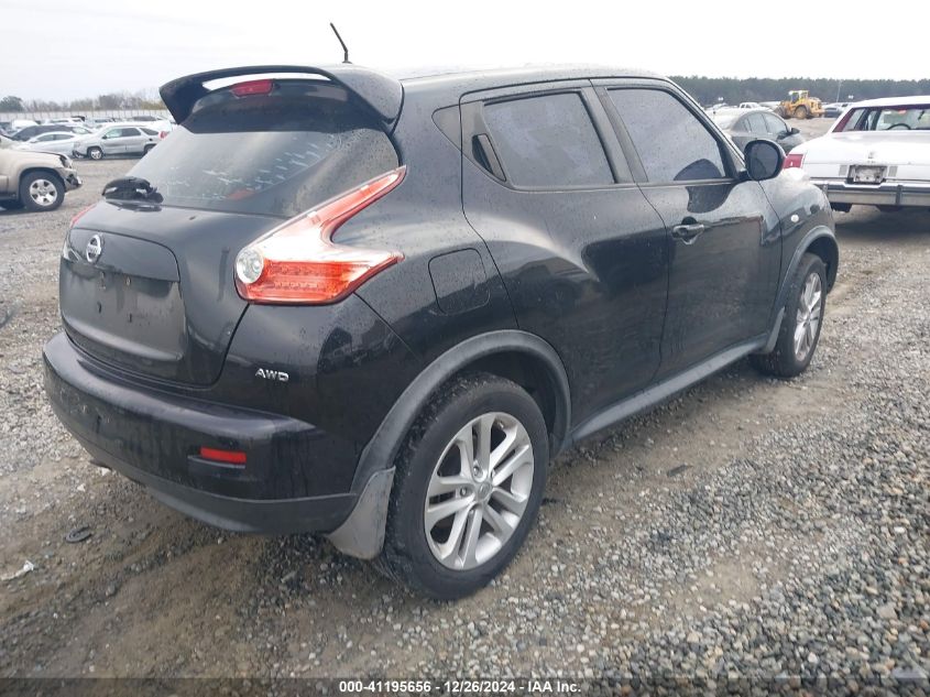 2012 Nissan Juke S VIN: JN8AF5MV8CT122702 Lot: 41195656