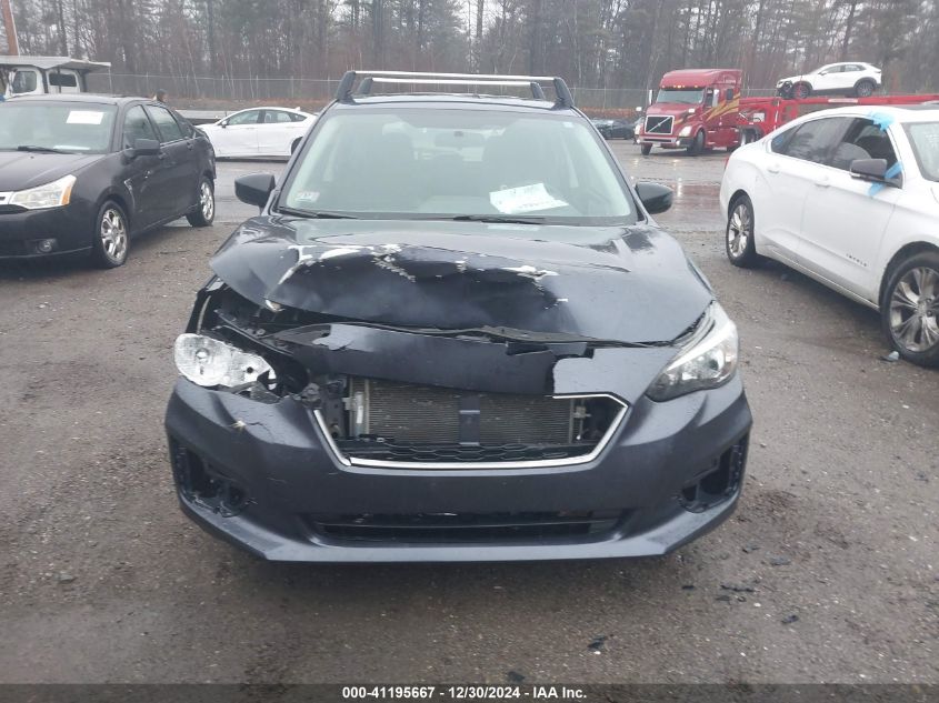 2017 Subaru Impreza VIN: 4S3GTAA65H3706146 Lot: 41195667