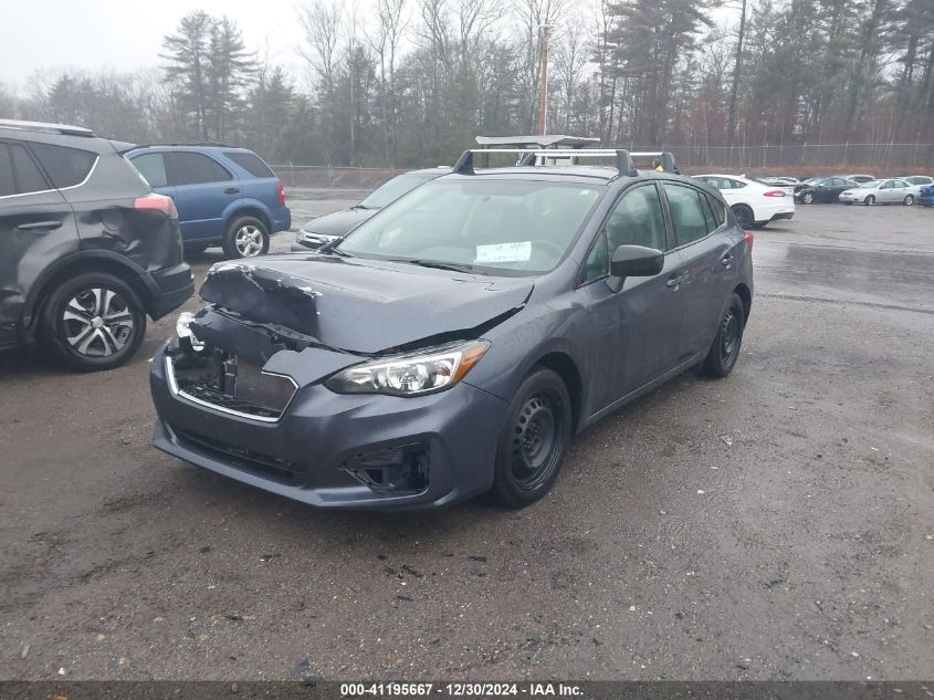 2017 Subaru Impreza VIN: 4S3GTAA65H3706146 Lot: 41195667