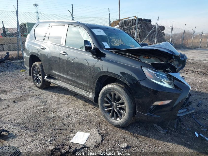 2020 Lexus Gx 460 Premium VIN: JTJAM7BX1L5244885 Lot: 41195669