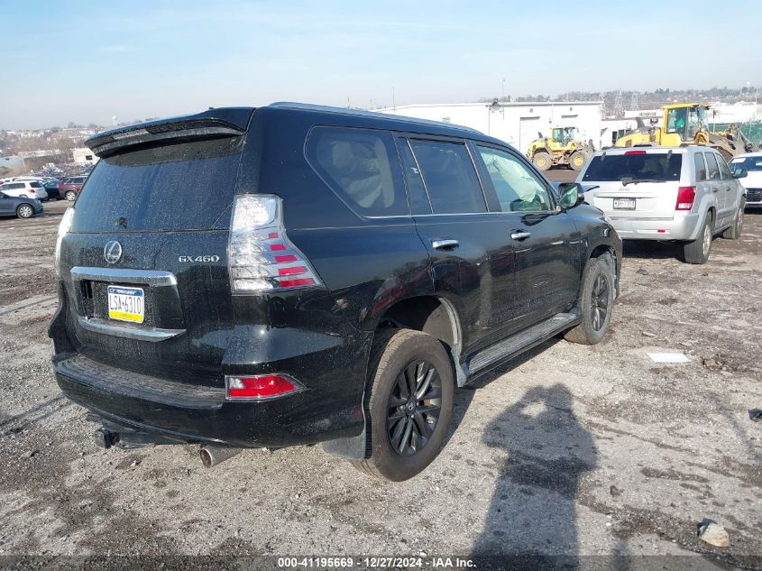 2020 Lexus Gx 460 Premium VIN: JTJAM7BX1L5244885 Lot: 41195669