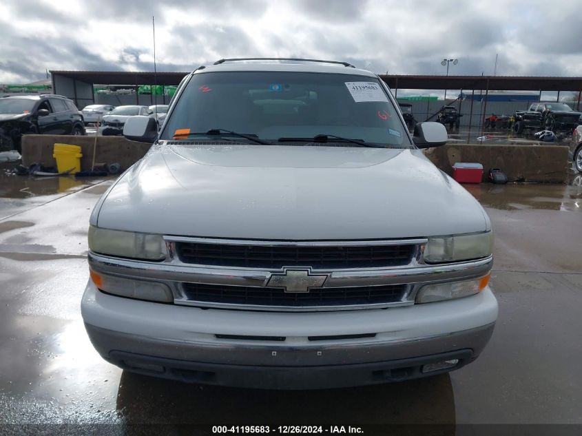 2001 Chevrolet Suburban 1500 Lt VIN: 3GNFK16T61G258054 Lot: 41195683