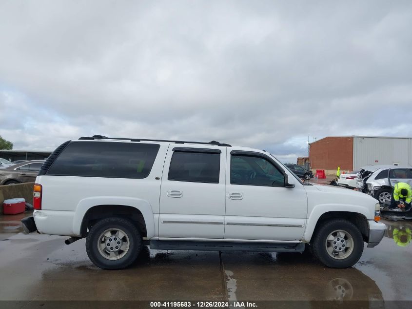 2001 Chevrolet Suburban 1500 Lt VIN: 3GNFK16T61G258054 Lot: 41195683