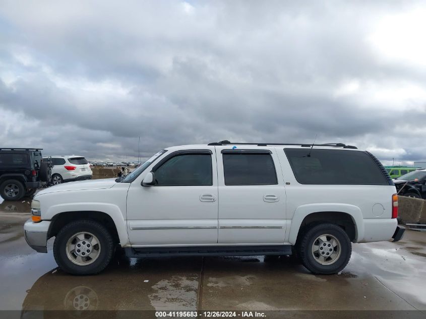 2001 Chevrolet Suburban 1500 Lt VIN: 3GNFK16T61G258054 Lot: 41195683