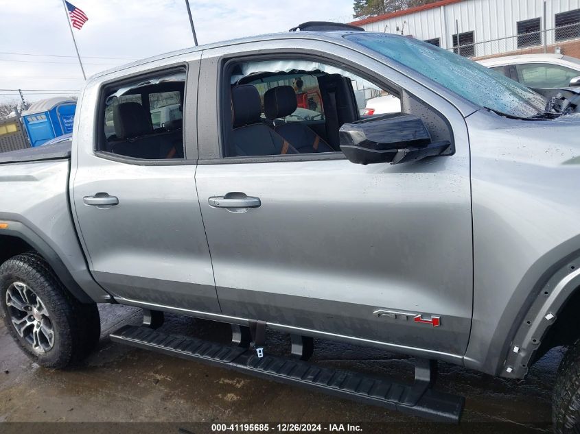 2024 GMC Canyon 4Wd At4 VIN: 1GTP6DEK3R1214437 Lot: 41195685