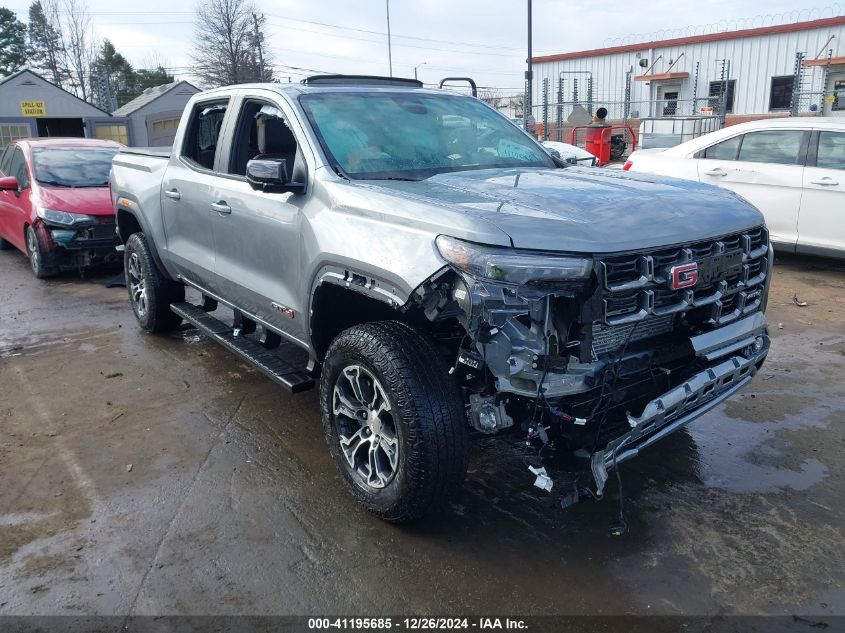 2024 GMC Canyon 4Wd At4 VIN: 1GTP6DEK3R1214437 Lot: 41195685