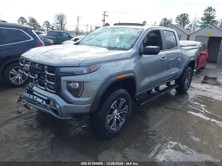 2024 GMC Canyon 4Wd At4 VIN: 1GTP6DEK3R1214437 Lot: 41195685