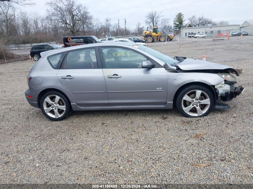 2006 Mazda Mazda3 S Touring VIN: JM1BK343261518378 Lot: 41195689