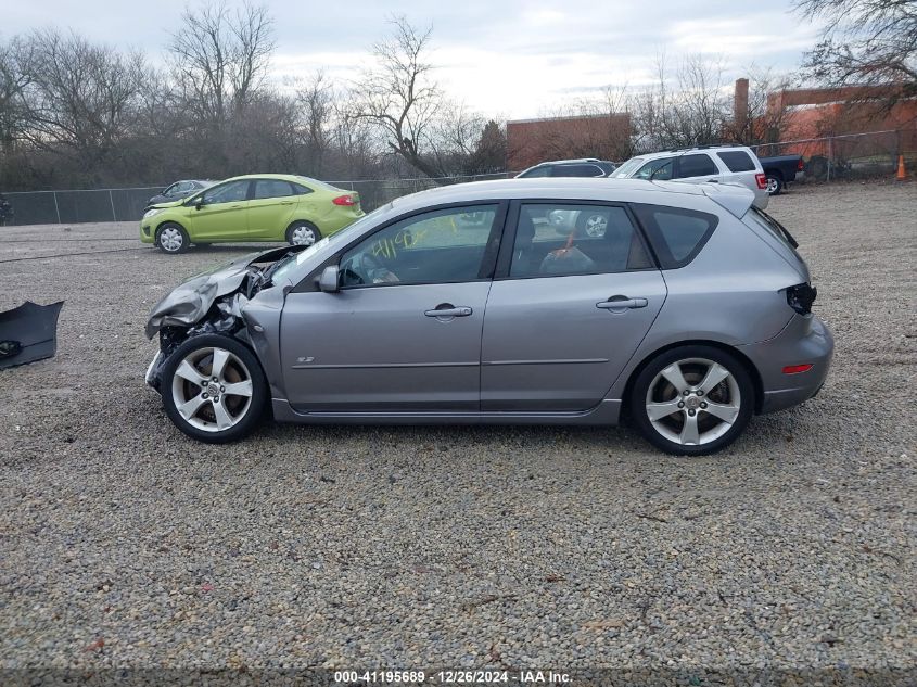 2006 Mazda Mazda3 S Touring VIN: JM1BK343261518378 Lot: 41195689