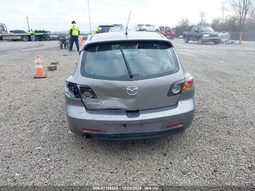 2006 Mazda Mazda3 S Touring VIN: JM1BK343261518378 Lot: 41195689