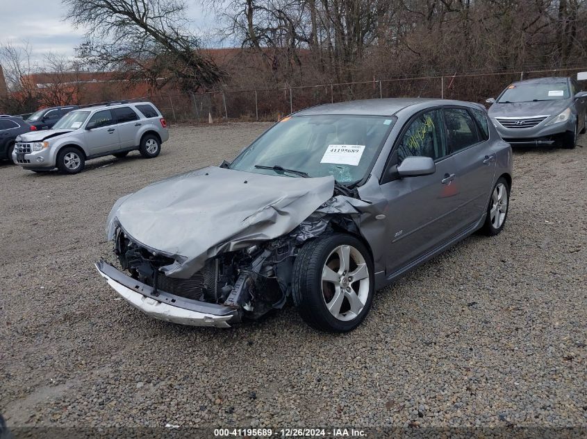 2006 Mazda Mazda3 S Touring VIN: JM1BK343261518378 Lot: 41195689