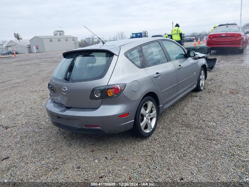 2006 Mazda Mazda3 S Touring VIN: JM1BK343261518378 Lot: 41195689