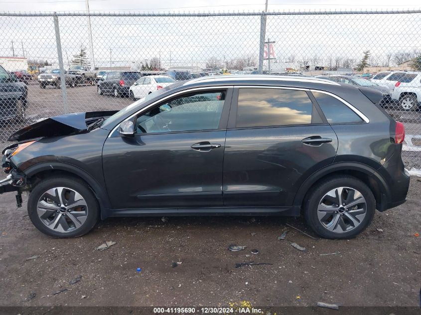 2022 Kia Niro Ev Ex VIN: KNDCC3LGXN5140758 Lot: 41195690