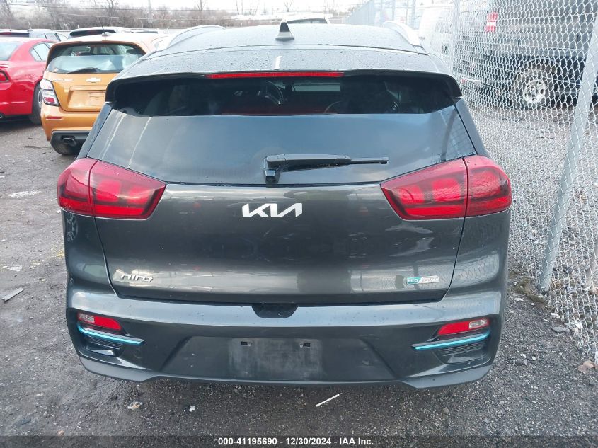 2022 Kia Niro Ev Ex VIN: KNDCC3LGXN5140758 Lot: 41195690