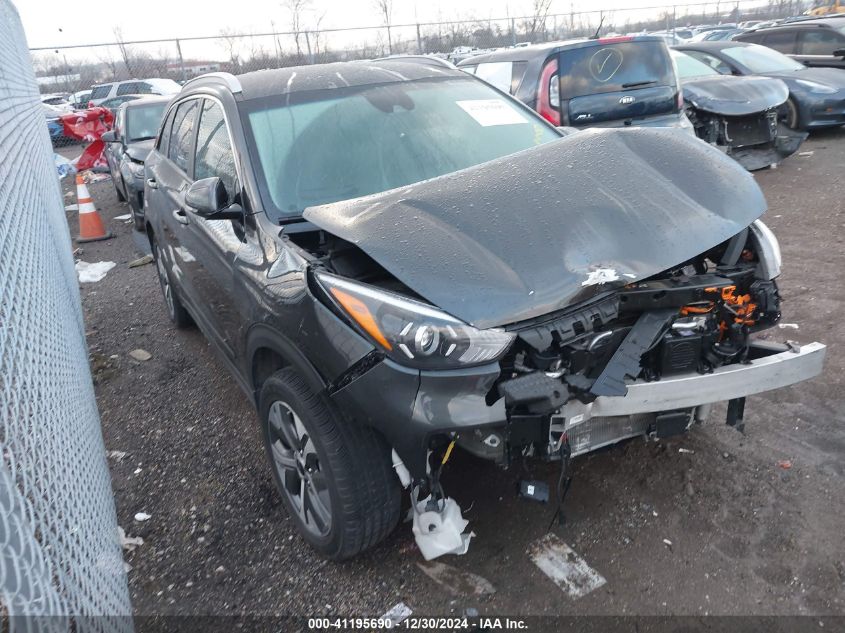 2022 Kia Niro Ev Ex VIN: KNDCC3LGXN5140758 Lot: 41195690